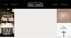 Desktop Screenshot of elkgrovebiblechurch.org